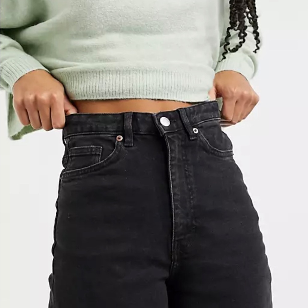 Joe’s High-waisted Skinny Black Jeans